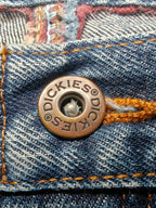Men’s Dickies Jeans Blue Relaxed W38 L34