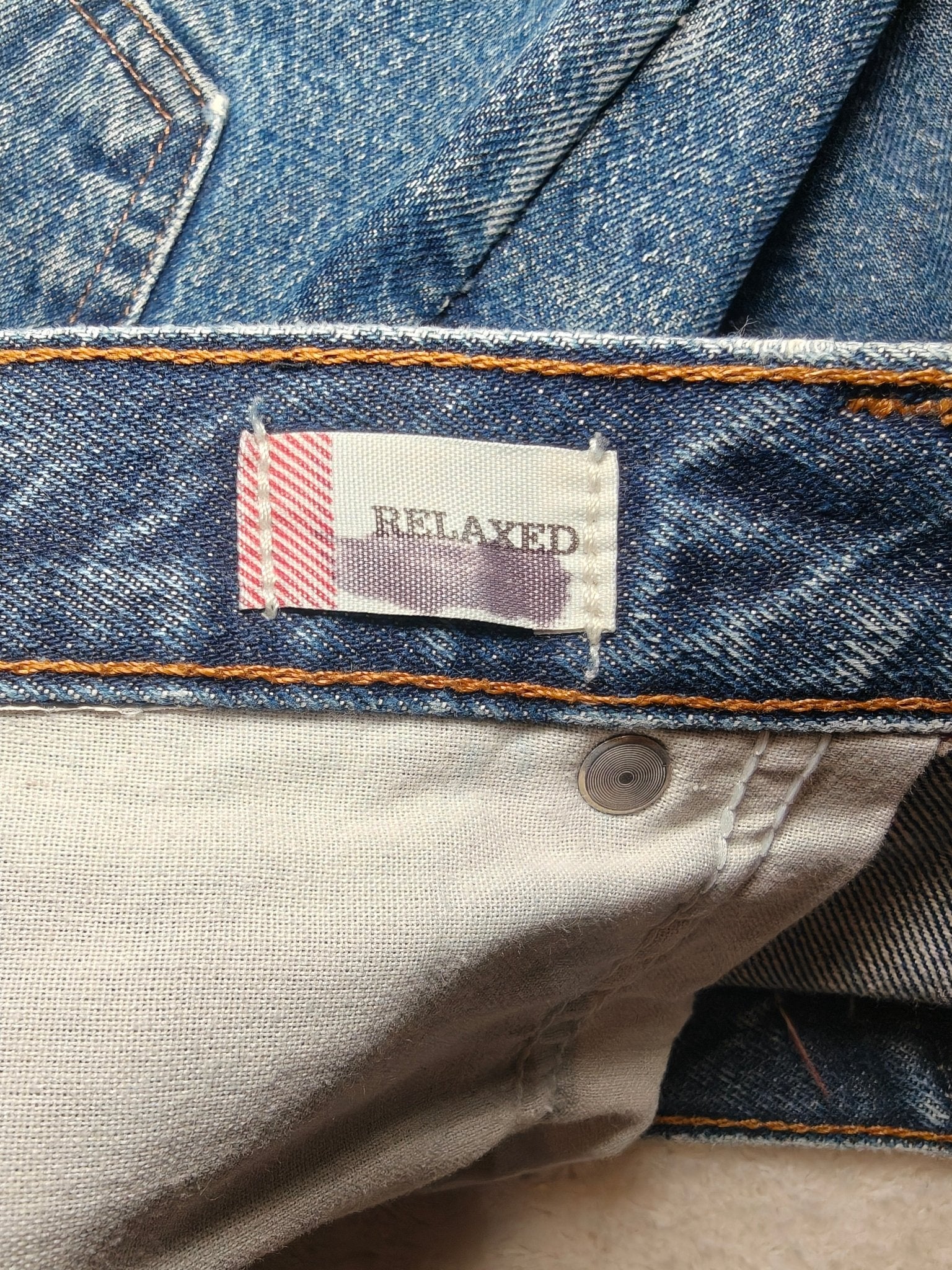 Men’s Dickies Jeans Blue Relaxed W38 L34