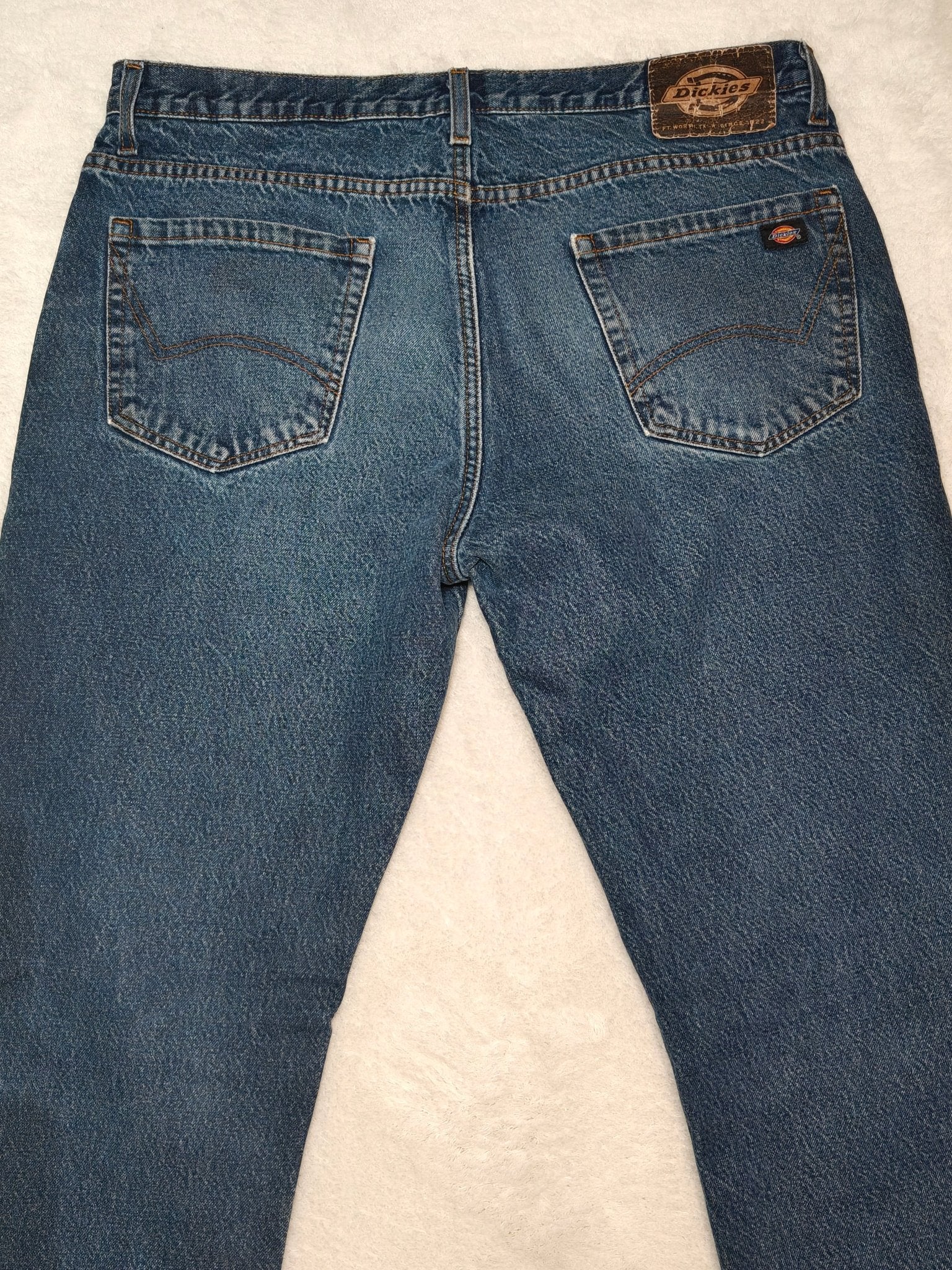 Men’s Dickies Jeans Blue Relaxed W38 L34