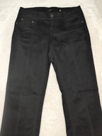 Women’s Guess Modele Trousers Black Slim W29 L32 (EU 38/M)