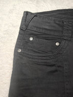 Women’s Guess Modele Trousers Black Slim W29 L32 (EU 38/M)