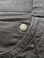 Women’s Guess Modele Trousers Black Slim W29 L32 (EU 38/M)