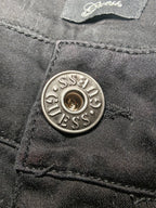 Women’s Guess Modele Trousers Black Slim W29 L32 (EU 38/M)