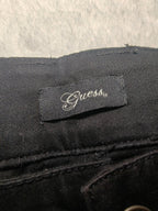 Women’s Guess Modele Trousers Black Slim W29 L32 (EU 38/M)