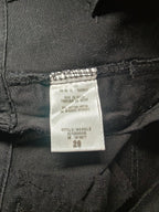 Women’s Guess Modele Trousers Black Slim W29 L32 (EU 38/M)