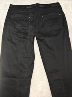 Women’s Guess Modele Trousers Black Slim W29 L32 (EU 38/M)