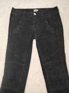 Women’s Tommy Hilfiger Sophie Biker Jeans Black Faded Skinny W28 L34 (EU 38/M)