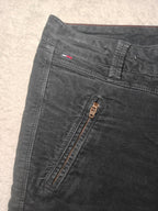 Women’s Tommy Hilfiger Sophie Biker Jeans Black Faded Skinny W28 L34 (EU 38/M)