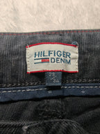 Women’s Tommy Hilfiger Sophie Biker Jeans Black Faded Skinny W28 L34 (EU 38/M)