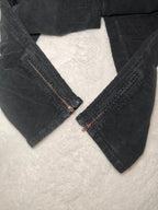 Women’s Tommy Hilfiger Sophie Biker Jeans Black Faded Skinny W28 L34 (EU 38/M)