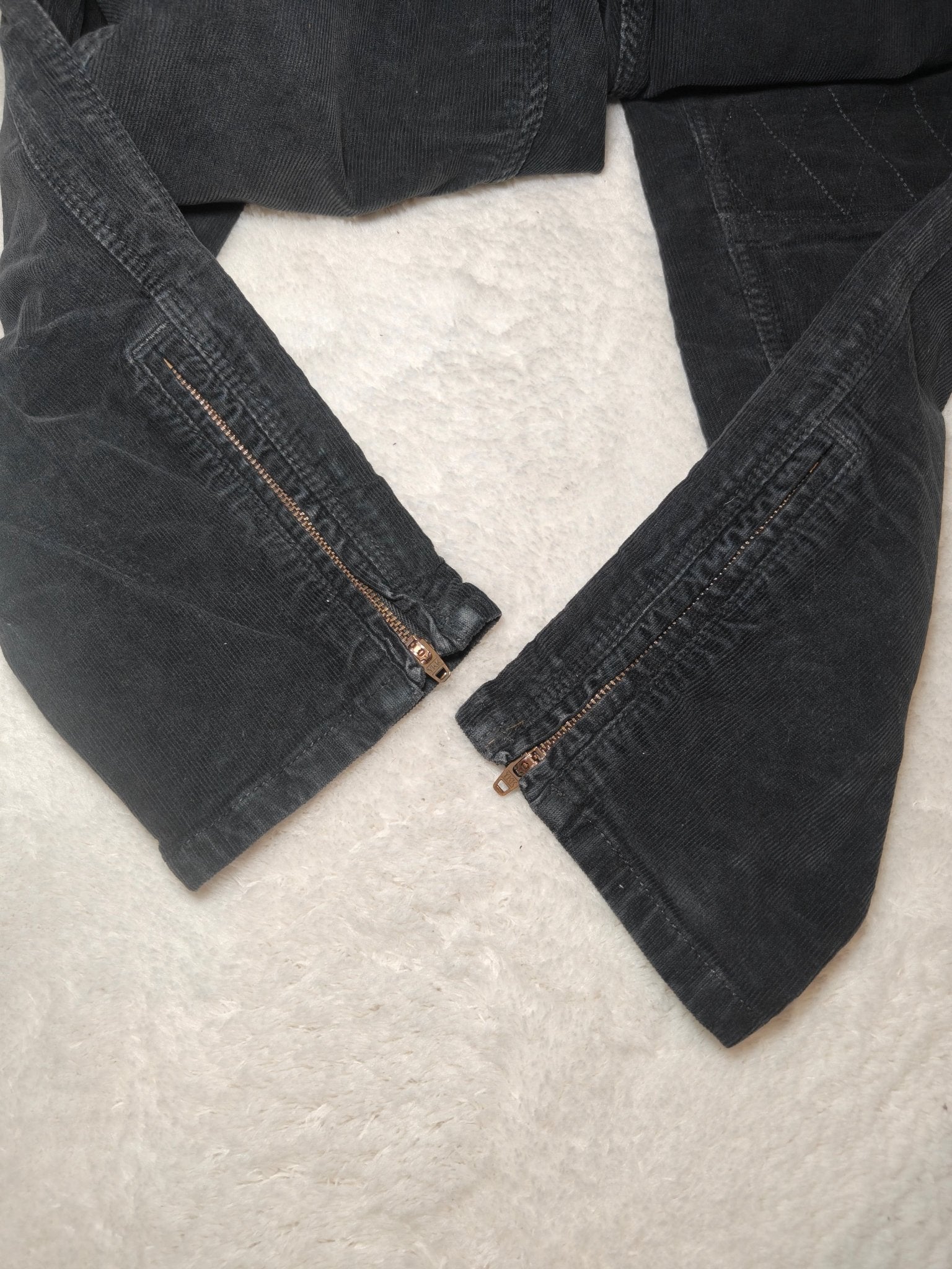 Women’s Tommy Hilfiger Sophie Biker Jeans Black Faded Skinny W28 L34 (EU 38/M)