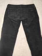 Women’s Tommy Hilfiger Sophie Biker Jeans Black Faded Skinny W28 L34 (EU 38/M)