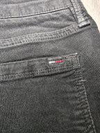 Women’s Tommy Hilfiger Sophie Biker Jeans Black Faded Skinny W28 L34 (EU 38/M)
