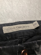 Men’s Calvin Klein Boy Jeans Grey Slim W28 L30