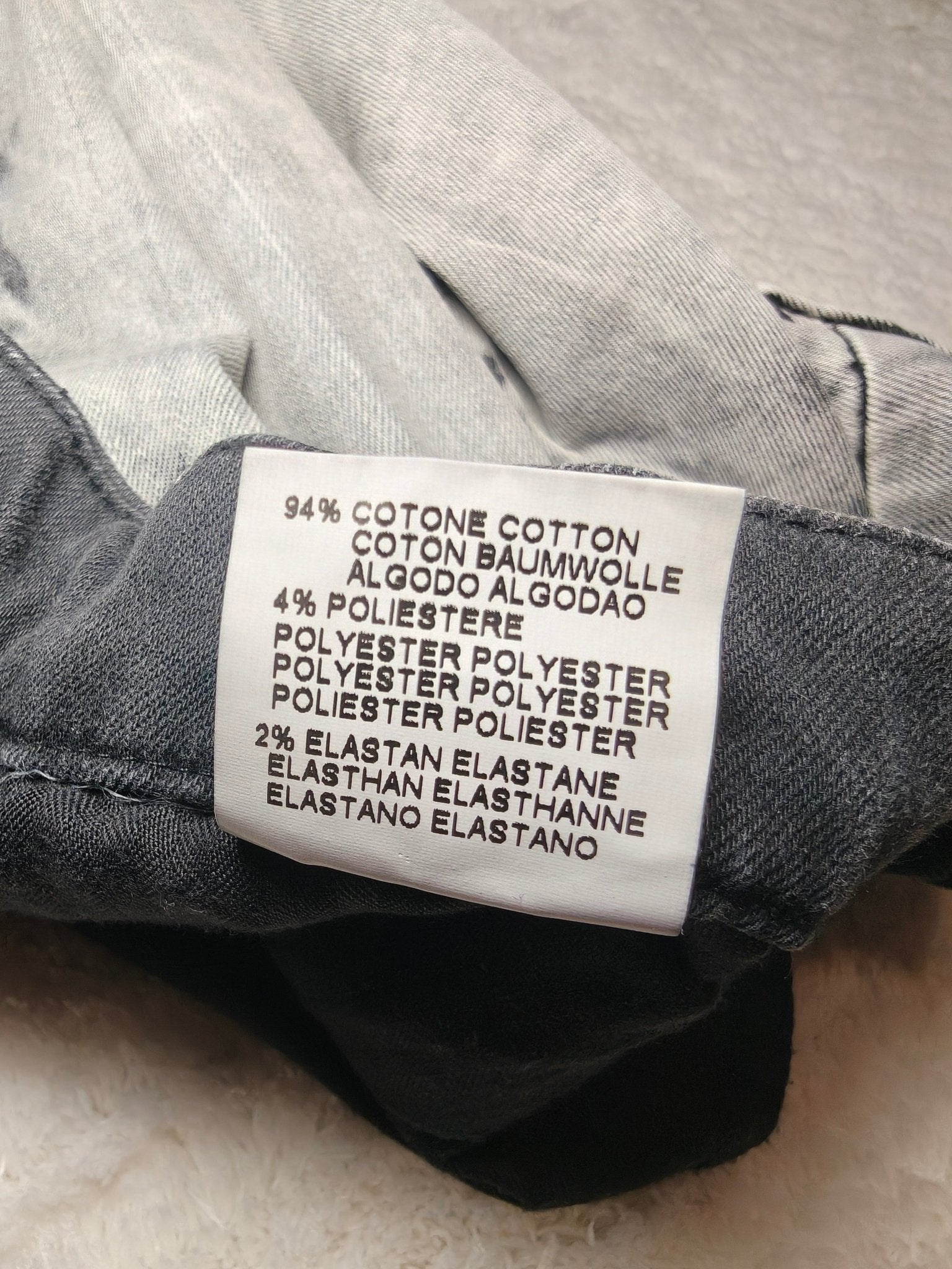 Men’s Calvin Klein Boy Jeans Grey Slim W28 L30