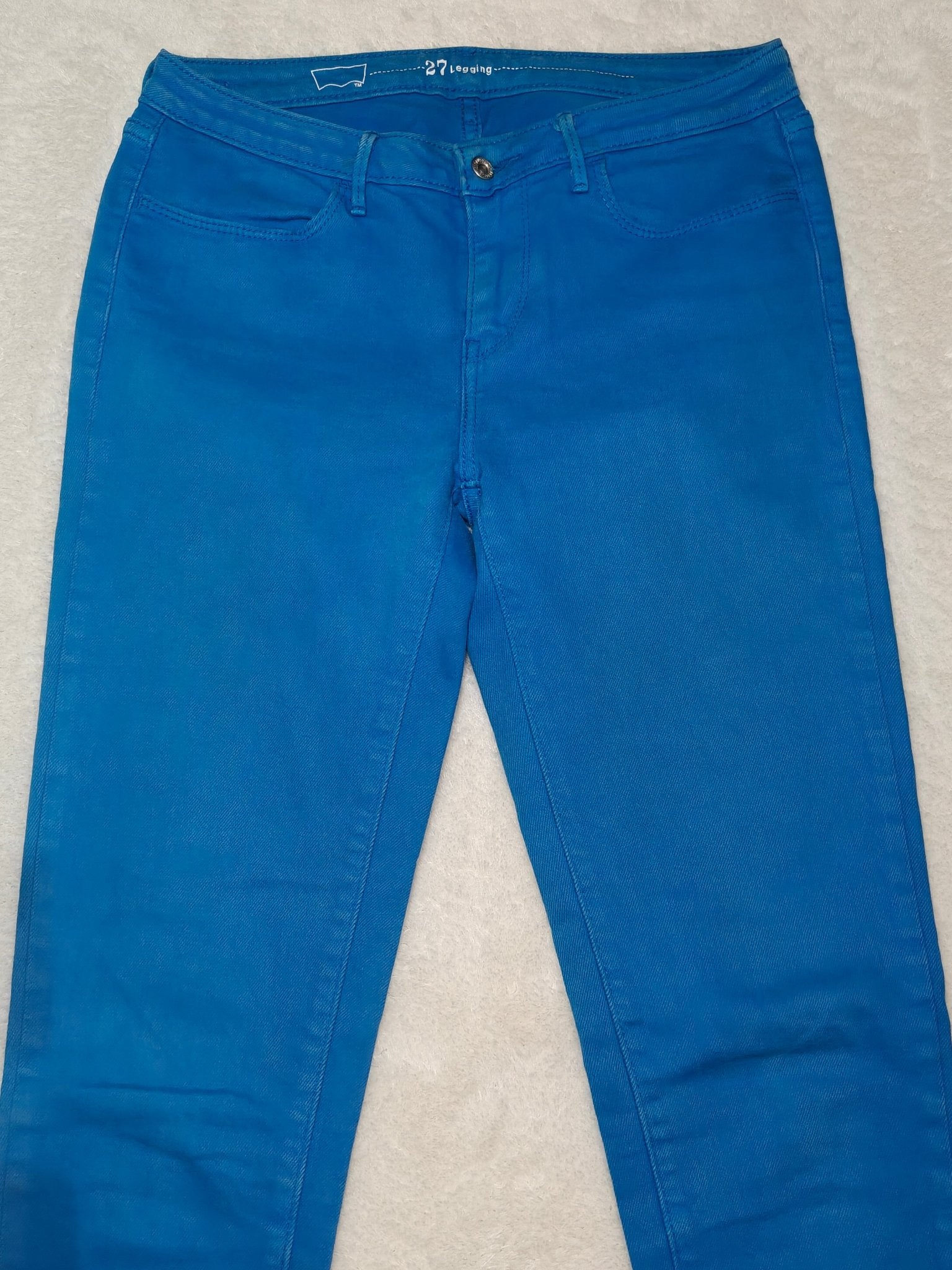 Women’s Levi’s Legging Jeans Blue Skinny W27 L30 (EU 36/S)