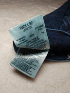 Men Wrangler Larston Blue Tapered W28 L32 Jeans