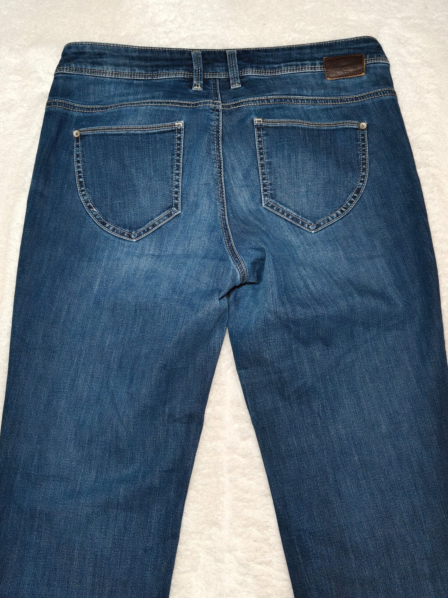 Women Tom Tailor Alexa Blue Straight W31 L32 (EU 40/L) Jeans