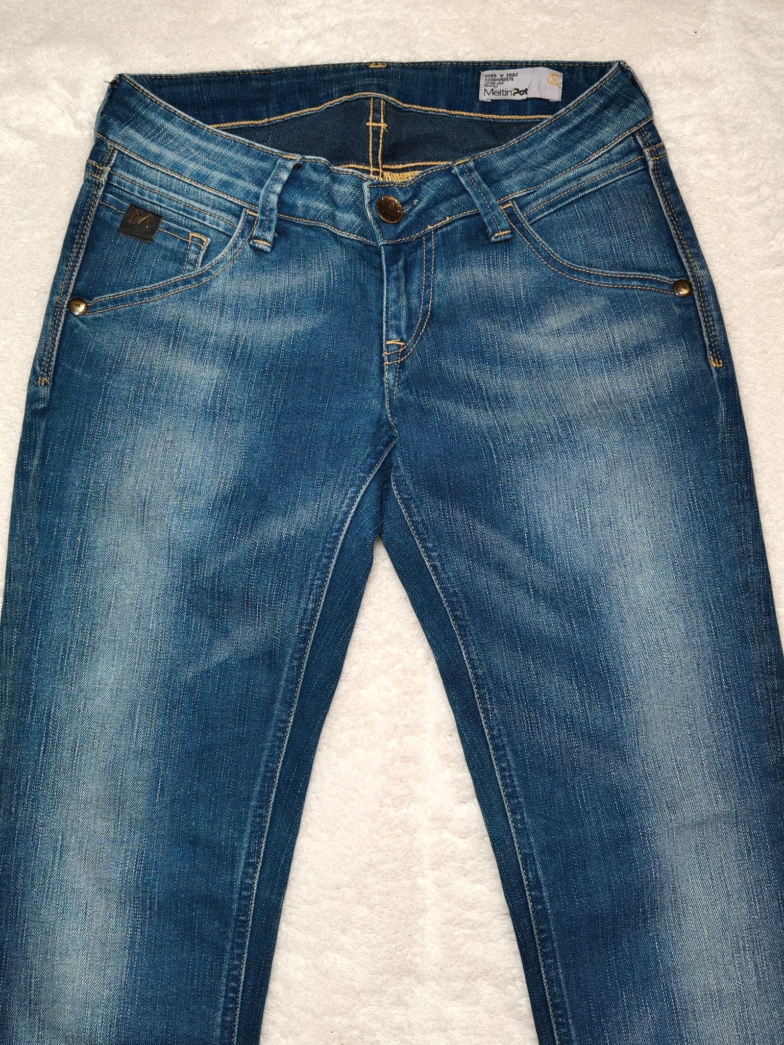 Women Meltin'Pot Muriel Blue Skinny W26 L32 Jeans