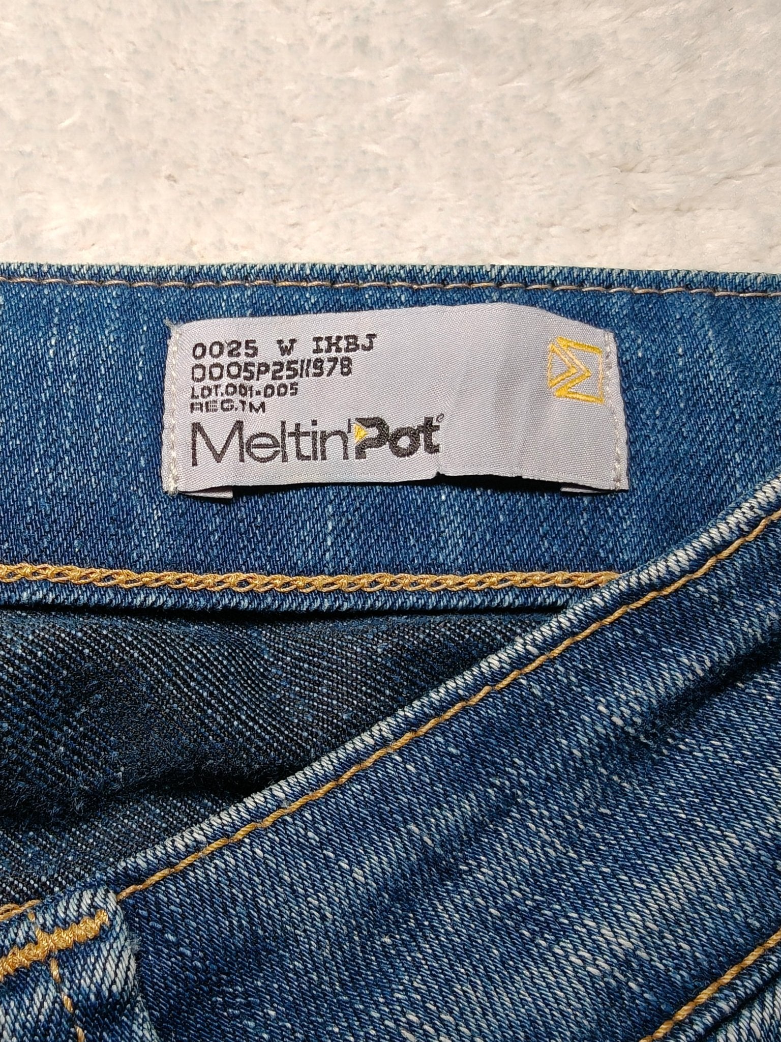 Women Meltin'Pot Muriel Blue Skinny W26 L32 Jeans