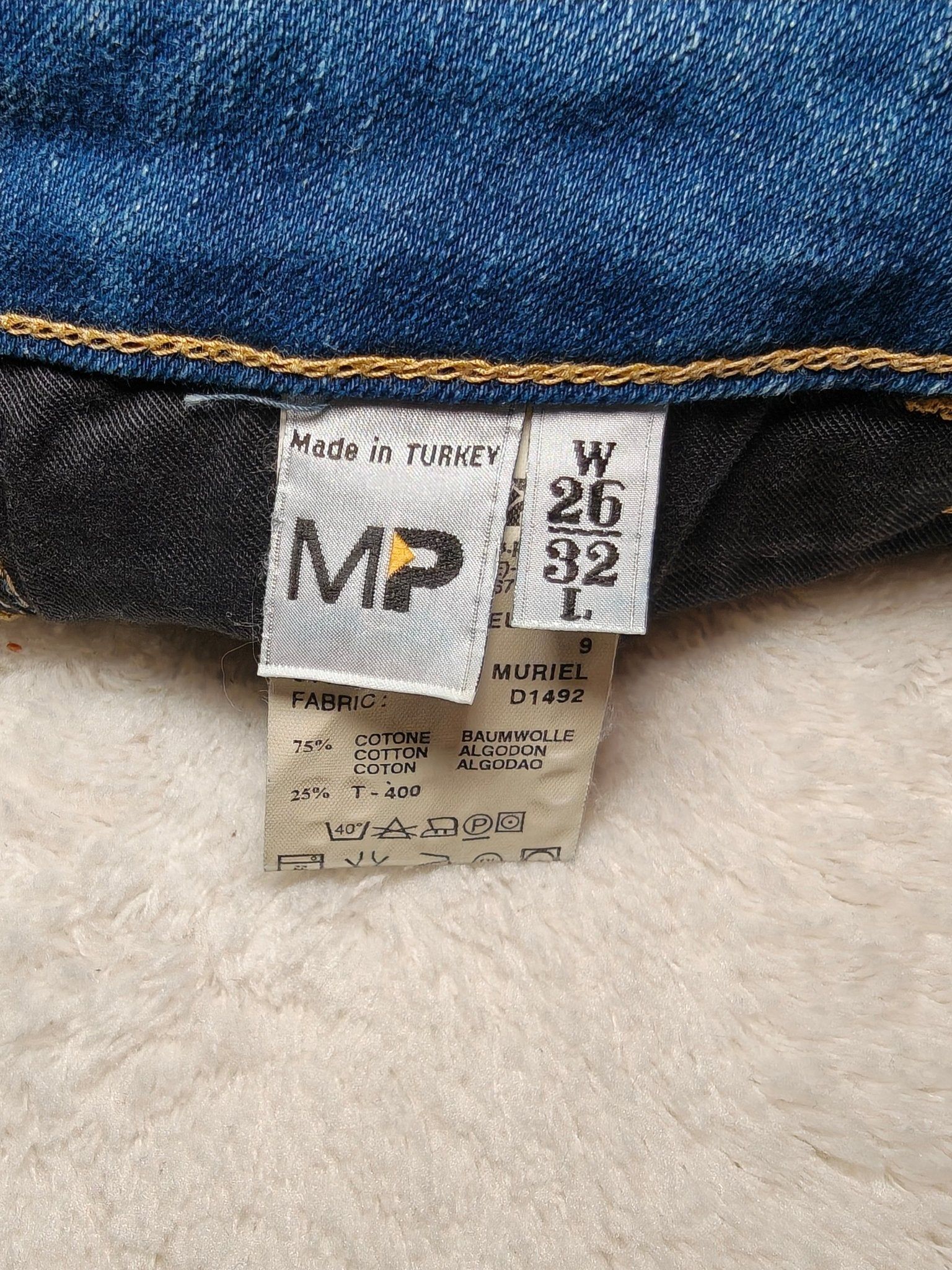 Women Meltin'Pot Muriel Blue Skinny W26 L32 Jeans