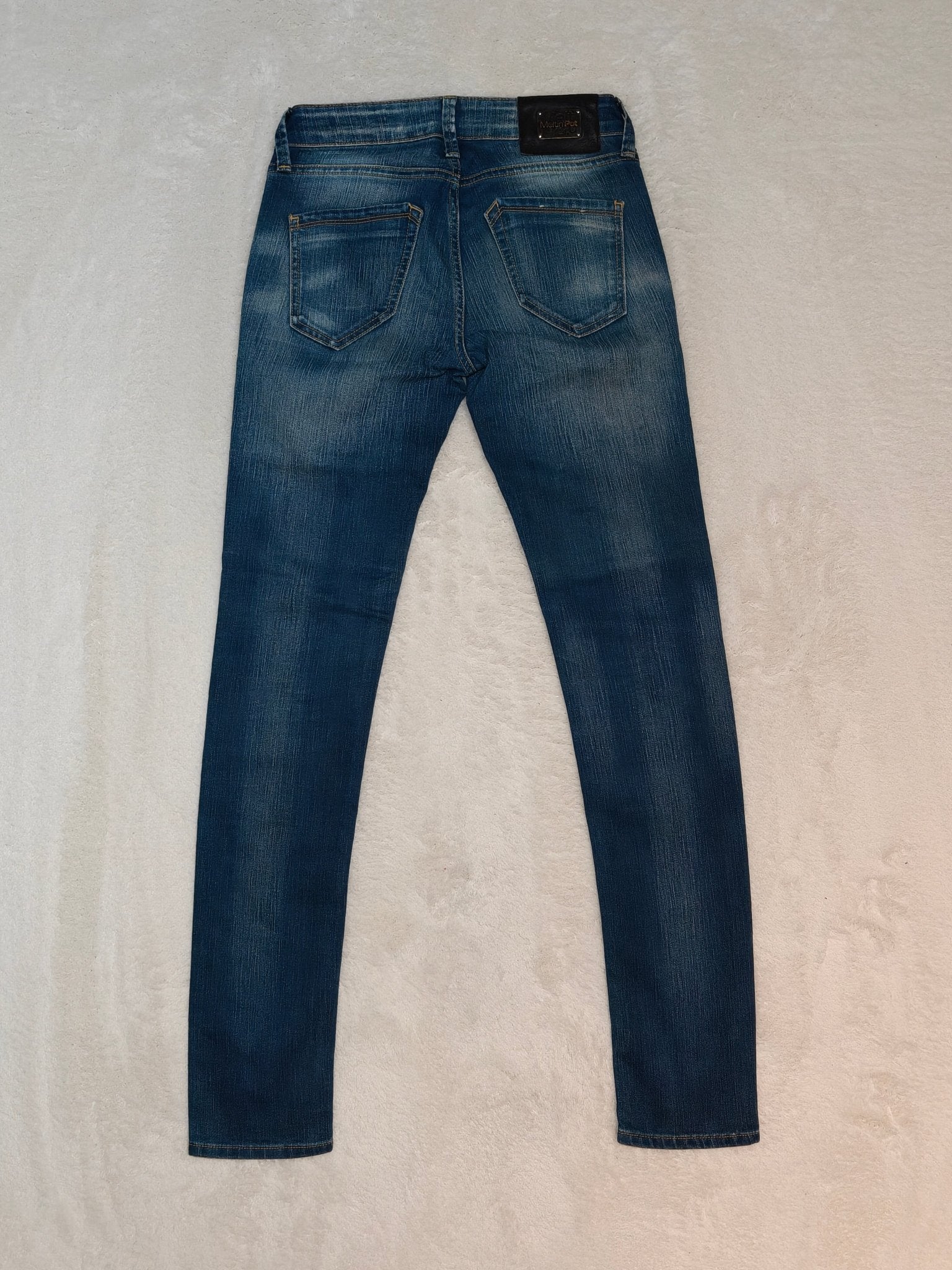 Women Meltin'Pot Muriel Blue Skinny W26 L32 Jeans