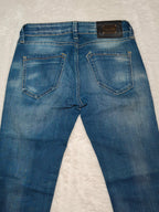 Women Meltin'Pot Muriel Blue Skinny W26 L32 Jeans