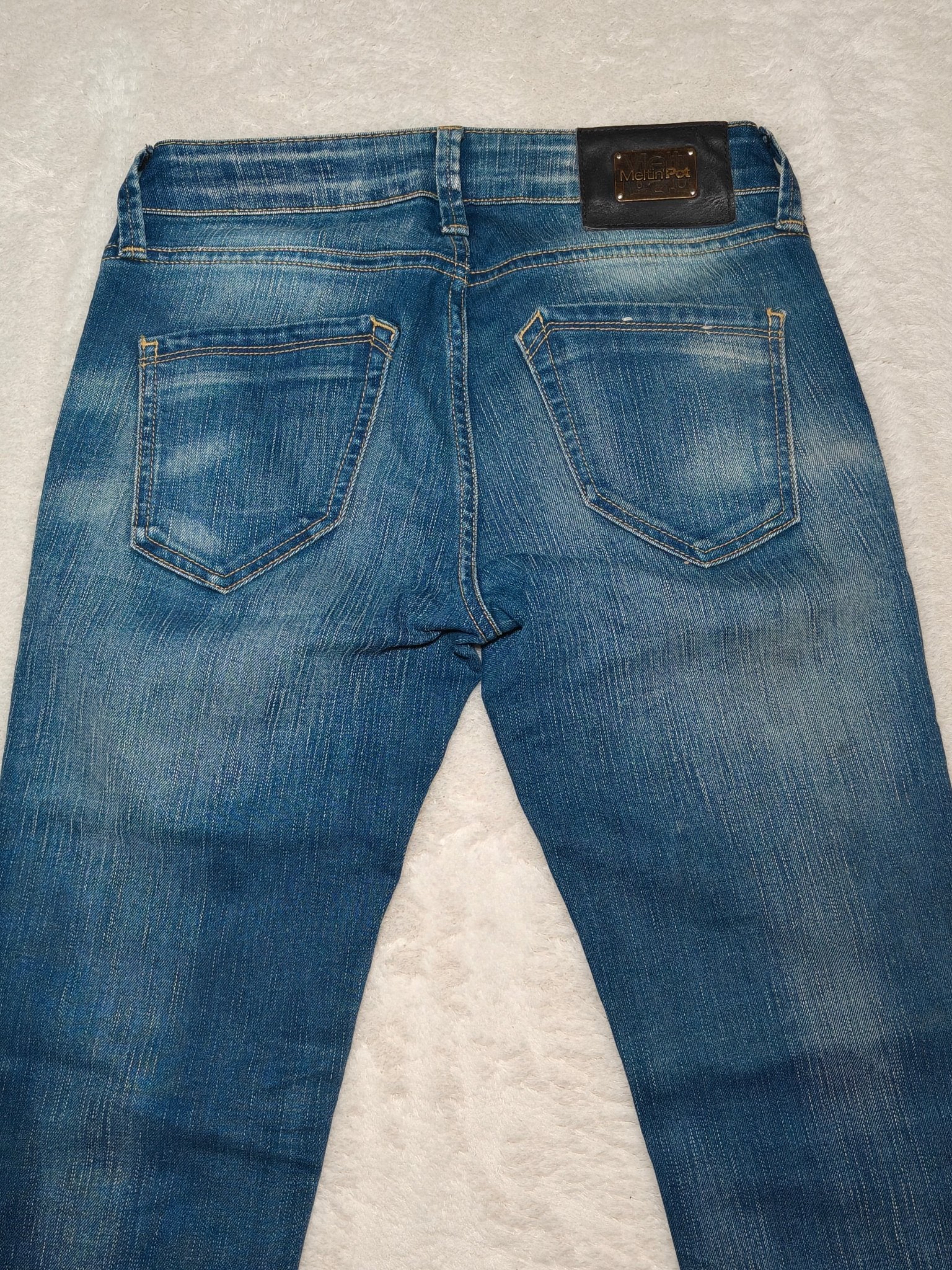 Women Meltin'Pot Muriel Blue Skinny W26 L32 Jeans