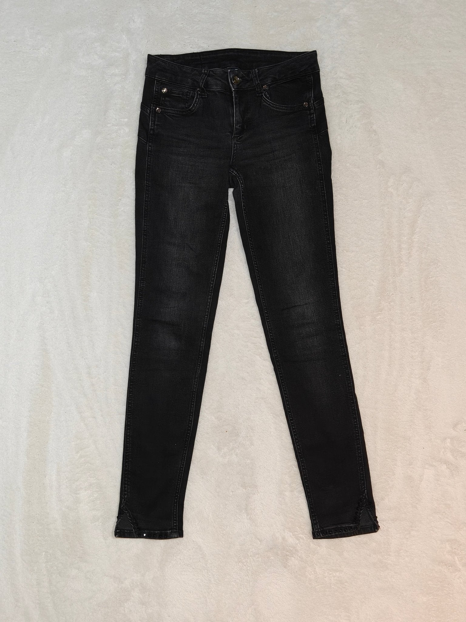 Women Liu Jo Black Skinny W26 L29 (EU 36/S) Jeans