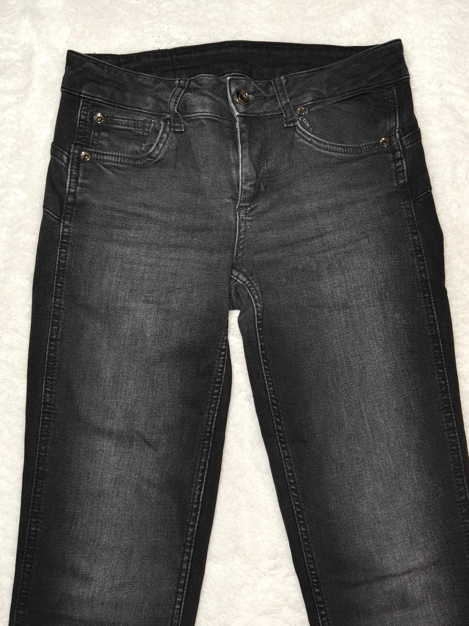 Women Liu Jo Black Skinny W26 L29 (EU 36/S) Jeans