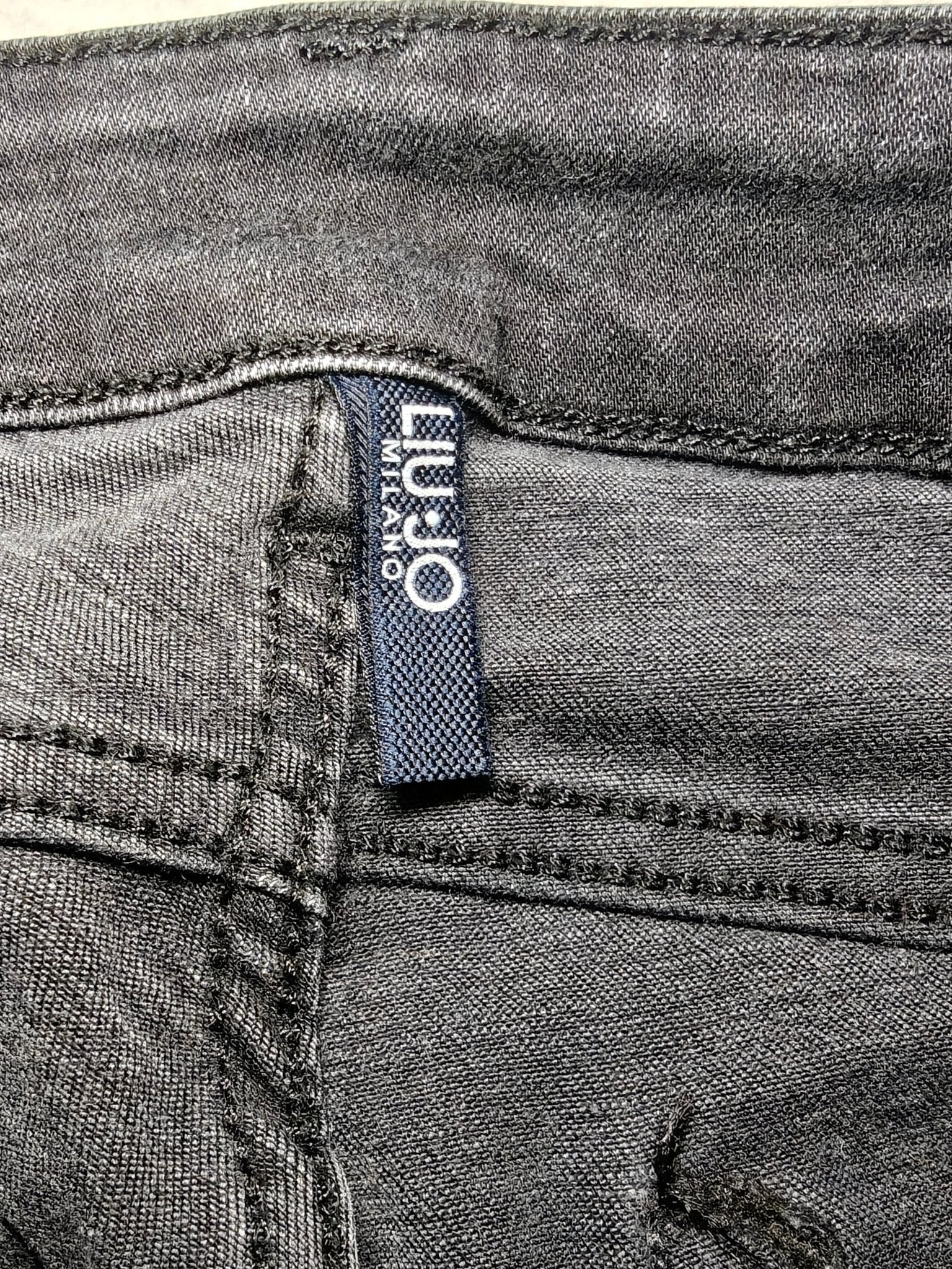 Women Liu Jo Black Skinny W26 L29 (EU 36/S) Jeans