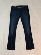 Women Mauro Grifoni GY290326 Blue Flared W28 L32 (EU 38/M) Jeans