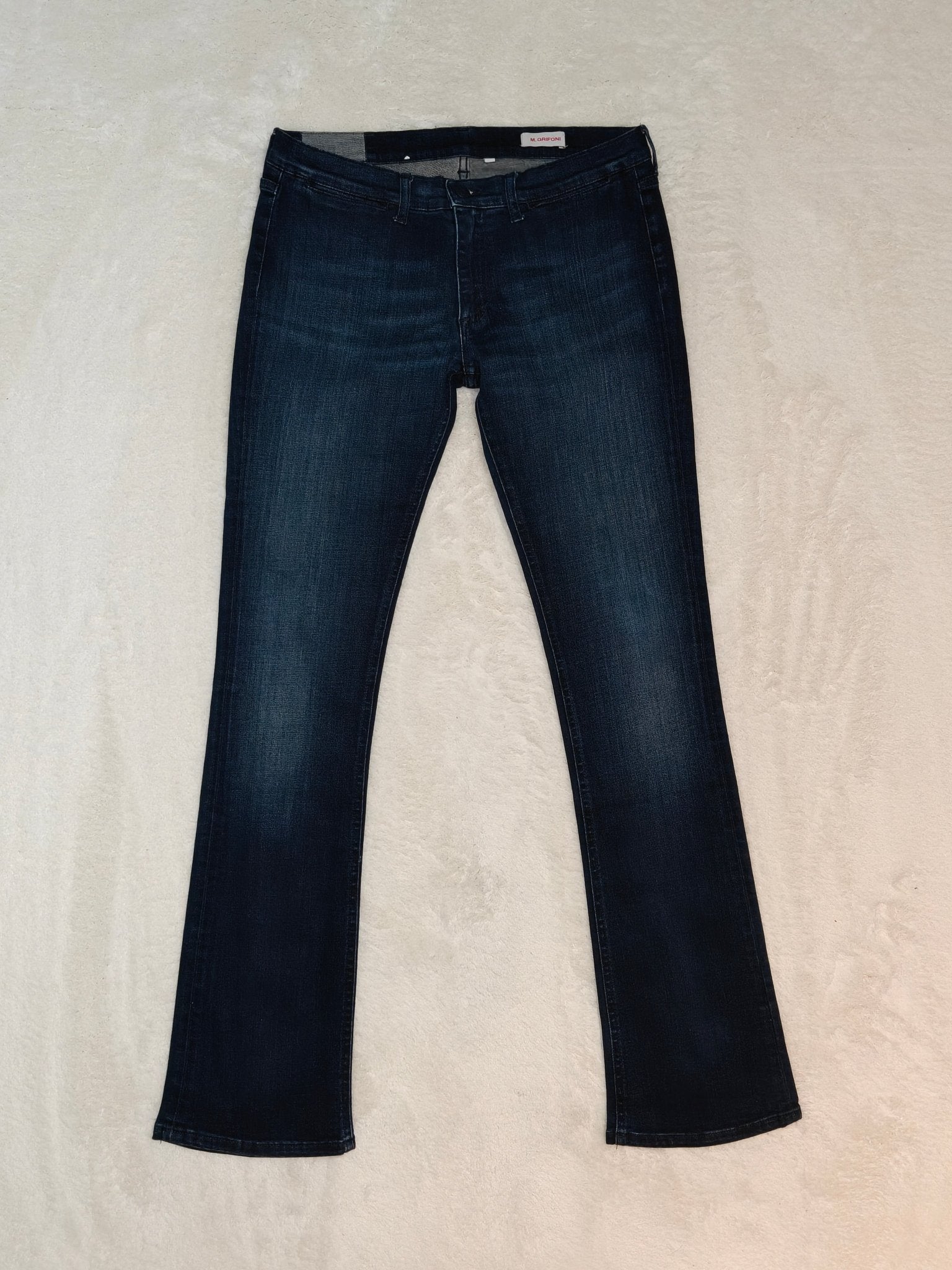 Women Mauro Grifoni GY290326 Blue Flared W28 L32 (EU 38/M) Jeans