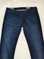 Women Mauro Grifoni GY290326 Blue Flared W28 L32 (EU 38/M) Jeans