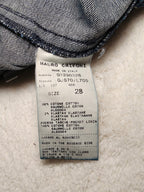 Women Mauro Grifoni GY290326 Blue Flared W28 L32 (EU 38/M) Jeans