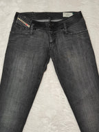 Women Diesel Matic Black Skinny W26 L32 (EU 36/S) Jeans
