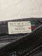 Women Diesel Matic Black Skinny W26 L32 (EU 36/S) Jeans
