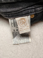 Women Diesel Matic Black Skinny W26 L32 (EU 36/S) Jeans