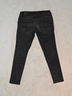 Women Diesel Matic Black Skinny W26 L32 (EU 36/S) Jeans