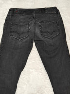 Women Diesel Matic Black Skinny W26 L32 (EU 36/S) Jeans