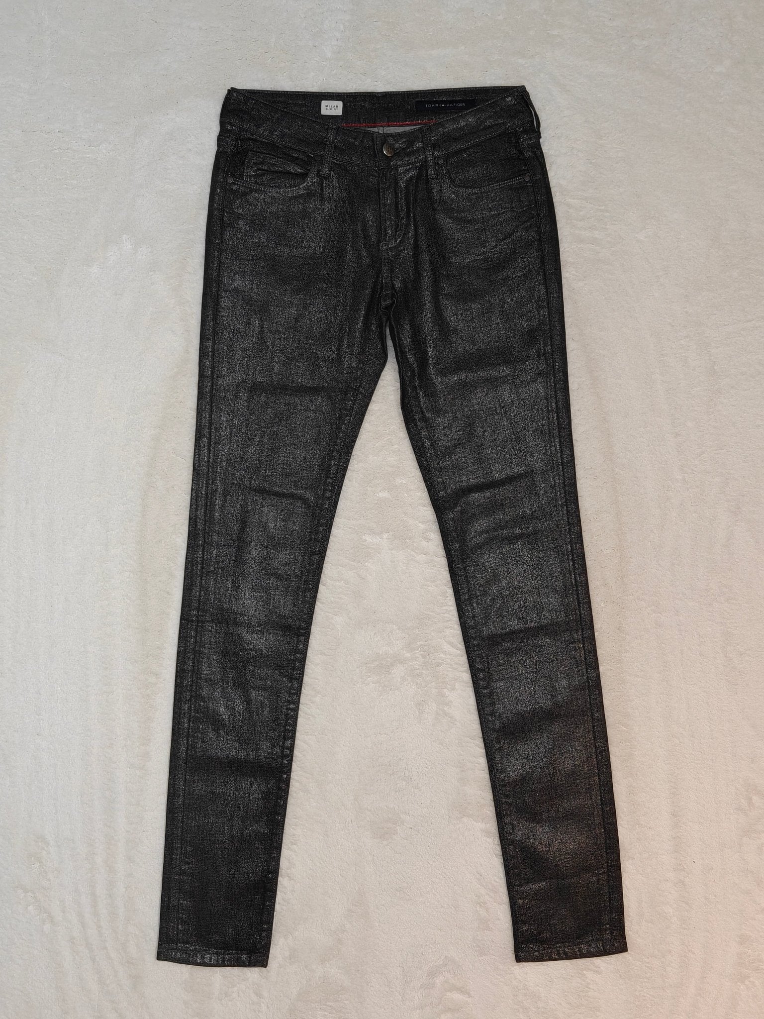 Women Tommy Hilfiger Milan Gray Slim W28 L34 (EU 38/M) Jeans