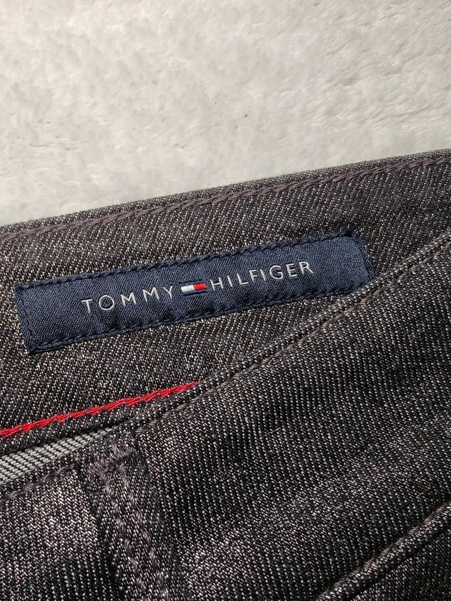 Women Tommy Hilfiger Milan Gray Slim W28 L34 (EU 38/M) Jeans
