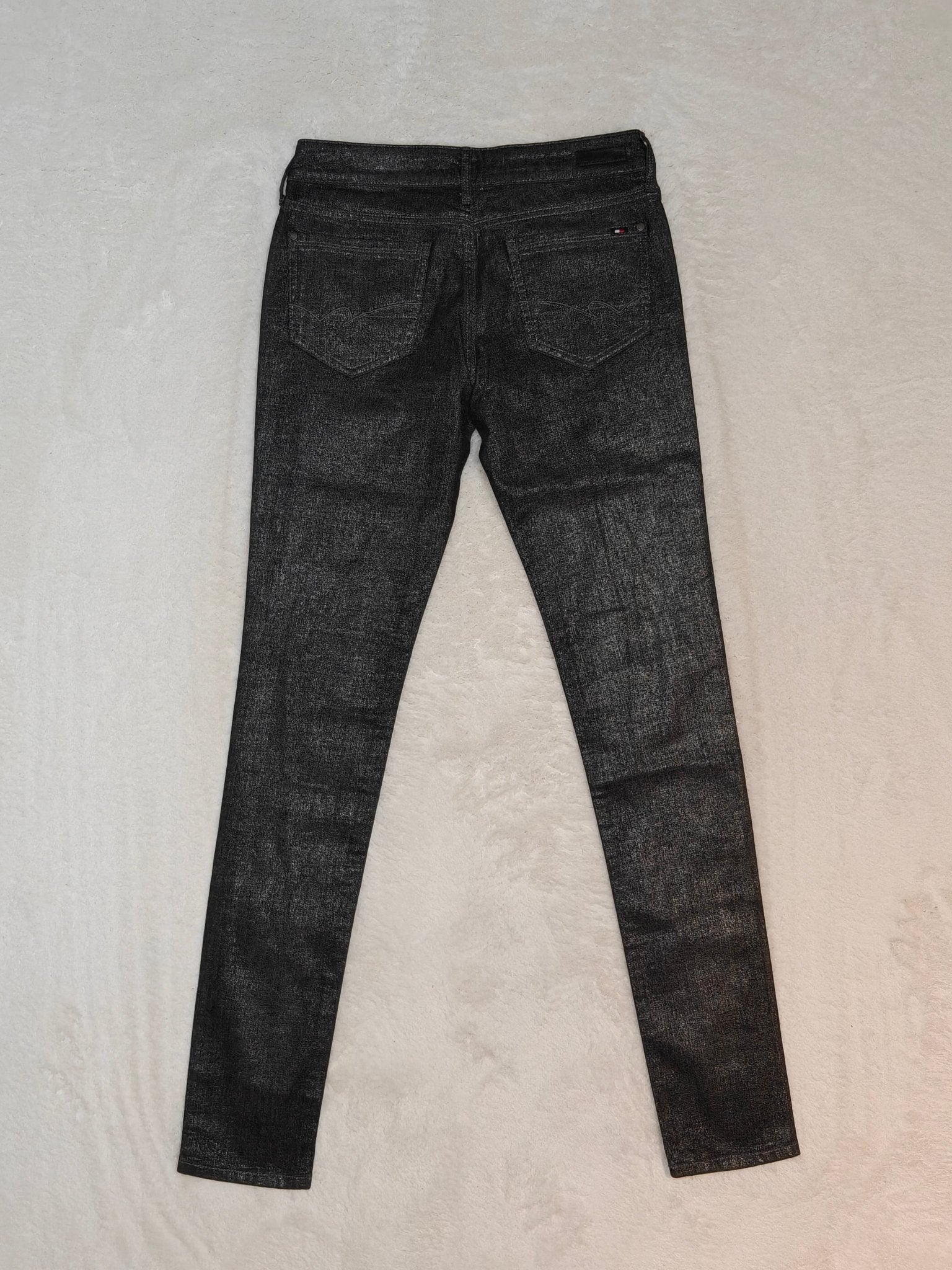 Women Tommy Hilfiger Milan Gray Slim W28 L34 (EU 38/M) Jeans