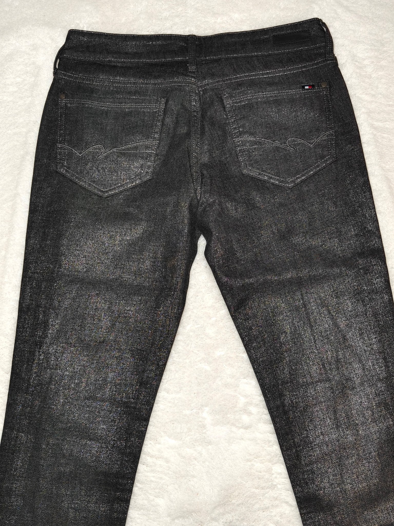 Women Tommy Hilfiger Milan Gray Slim W28 L34 (EU 38/M) Jeans