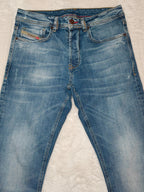 Men Diesel Blue Skinny W31 L29 Jeans