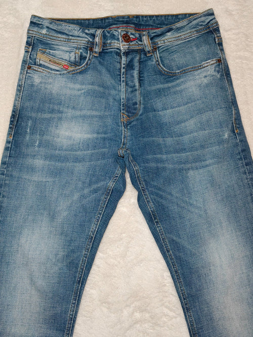 Men Diesel Blue Skinny W31 L29 Jeans