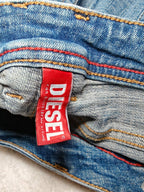 Men Diesel Blue Skinny W31 L29 Jeans