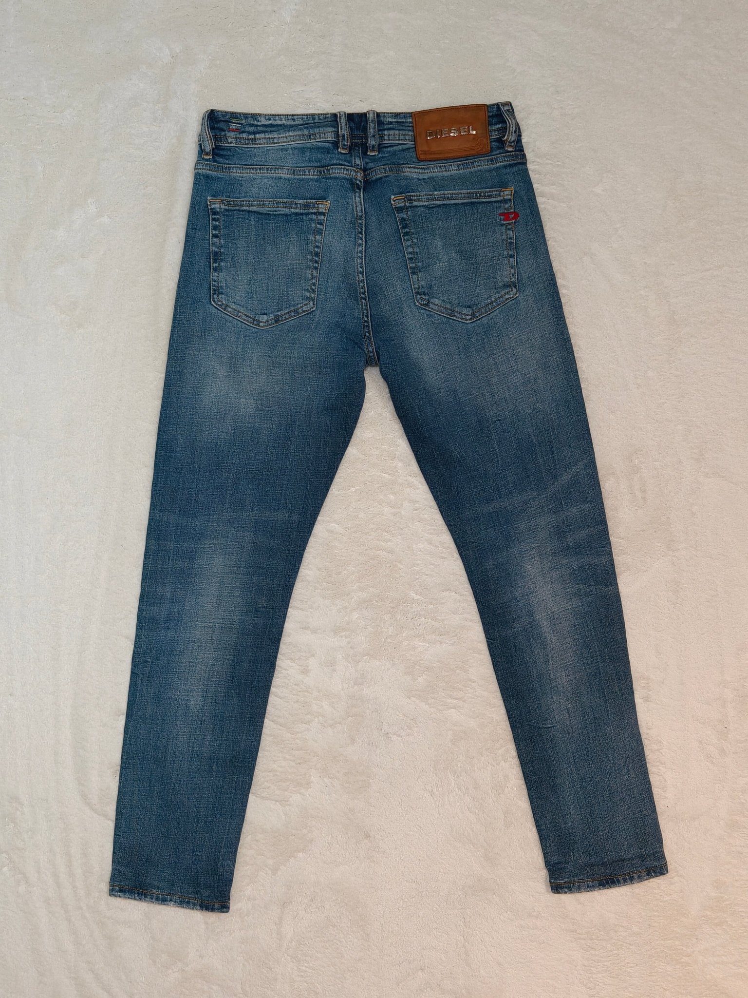 Men Diesel Blue Skinny W31 L29 Jeans