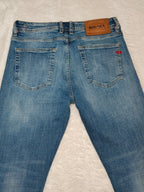Men Diesel Blue Skinny W31 L29 Jeans