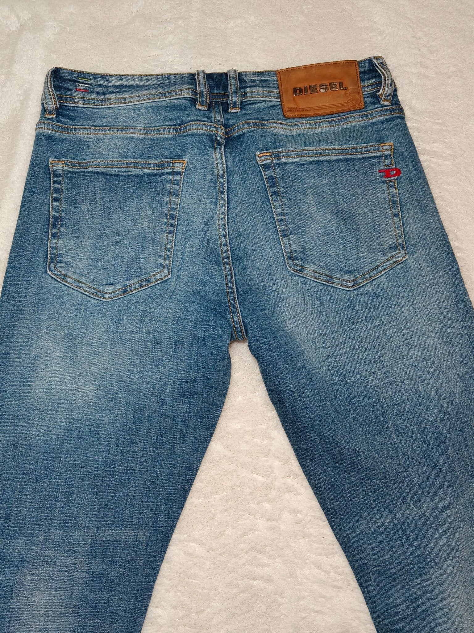 Men Diesel Blue Skinny W31 L29 Jeans